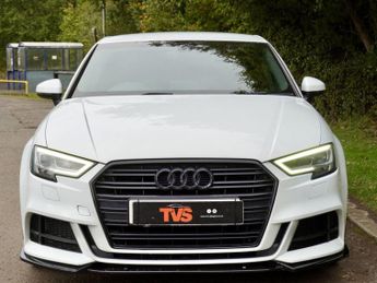 AUDI A3 1.5 TFSI CoD S line Saloon 4dr Petrol S Tronic Euro 6 (s/s) (150