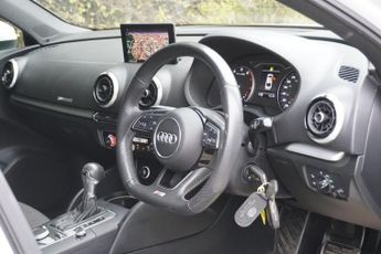 AUDI A3 1.5 TFSI CoD S line Saloon 4dr Petrol S Tronic Euro 6 (s/s) (150