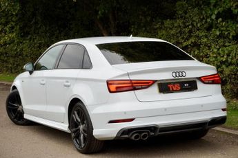 AUDI A3 1.5 TFSI CoD S line Saloon 4dr Petrol S Tronic Euro 6 (s/s) (150