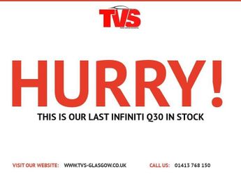 INFINITI Q30 2.2d Premium Hatchback 5dr Diesel DCT Euro 6 (s/s) (170 ps)