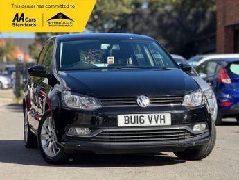 Volkswagen Polo 1.0 BlueMotion Tech SE Hatchback 5dr Petrol Manual Euro 6 (s/s) 