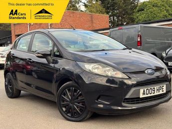 Ford Fiesta 1.25 Style + Hatchback 5dr Petrol Manual (133 g/km, 81 bhp)