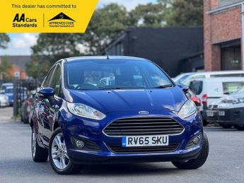 Ford Fiesta 1.25 Zetec Hatchback 5dr Petrol Manual Euro 6 (82 ps)
