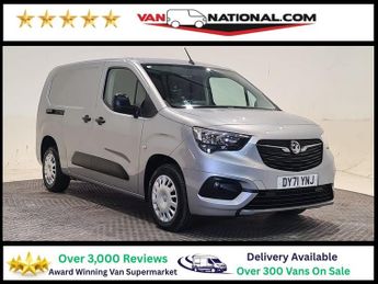 Vauxhall Combo 1.5 TURBO D 2300 SPORTIVE P/V L2 H1 100 BHP LWB