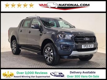 Ford Ranger 2.0 ECOBLUE WILDTRAK PICKUP DOUBLE CAB 4DR AUTO 4WD 215 BHP