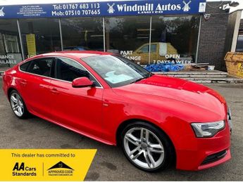Audi A5 2.0 TDI S line Sportback 5dr Diesel Manual Euro 6 (s/s) (190 ps)