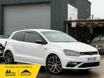 Volkswagen Polo 1.8 TSI BlueMotion Tech GTI Hatchback 3dr Petrol Manual Euro 6 (