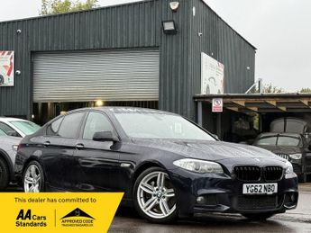 BMW 530 3.0 530d M Sport Saloon 4dr Diesel Auto Euro 5 (s/s) (258 ps)