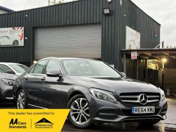 Mercedes C Class 2.1 C220 BlueTEC Sport Saloon 4dr Diesel G-Tronic+ Euro 6 (s/s) 