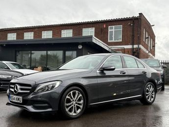MERCEDES-BENZ C-CLASS 2.1 C220 BlueTEC Sport Saloon 4dr Diesel G-Tronic+ Euro 6 (s/s) 