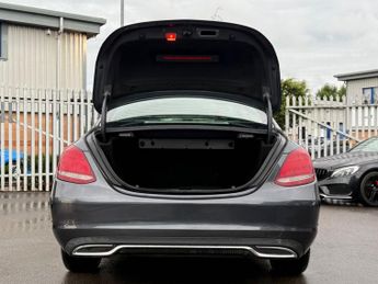MERCEDES-BENZ C-CLASS 2.1 C220 BlueTEC Sport Saloon 4dr Diesel G-Tronic+ Euro 6 (s/s) 
