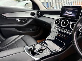 MERCEDES-BENZ C-CLASS 2.1 C220 BlueTEC Sport Saloon 4dr Diesel G-Tronic+ Euro 6 (s/s) 