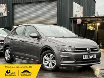 Volkswagen Polo 1.0 SE Hatchback 5dr Petrol Manual Euro 6 (s/s) (65 ps)