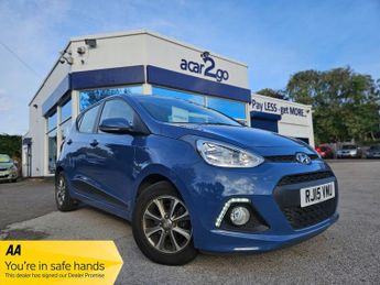 HYUNDAI I10 1.2 Premium Hatchback 5dr Petrol Auto Euro 5 (87 ps)
