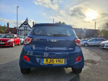 HYUNDAI I10 1.2 Premium Hatchback 5dr Petrol Auto Euro 5 (87 ps)