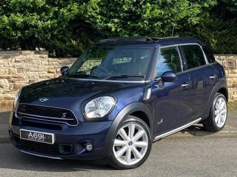 MINI Countryman 1.6 Cooper S SUV 5dr Petrol Steptronic ALL4 Euro 5 (184 ps)