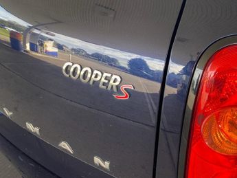 MINI COUNTRYMAN 1.6 Cooper S SUV 5dr Petrol Steptronic ALL4 Euro 5 (184 ps)