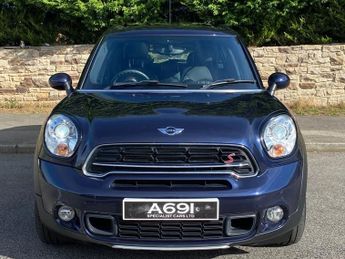MINI COUNTRYMAN 1.6 Cooper S SUV 5dr Petrol Steptronic ALL4 Euro 5 (184 ps)