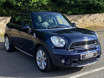 MINI COUNTRYMAN 1.6 Cooper S SUV 5dr Petrol Steptronic ALL4 Euro 5 (184 ps)