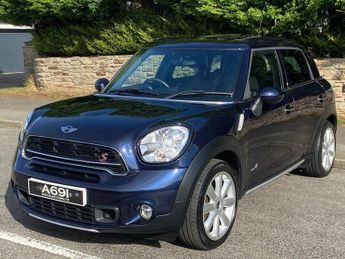 MINI COUNTRYMAN 1.6 Cooper S SUV 5dr Petrol Steptronic ALL4 Euro 5 (184 ps)
