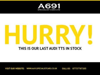 AUDI TTS 2.0 TFSI Black Edition Coupe 3dr Petrol S Tronic quattro Euro 5 