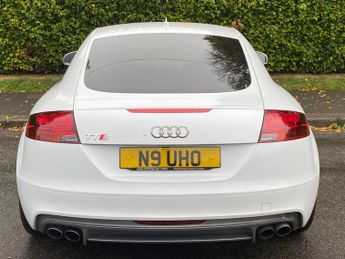 AUDI TTS 2.0 TFSI Black Edition Coupe 3dr Petrol S Tronic quattro Euro 5 