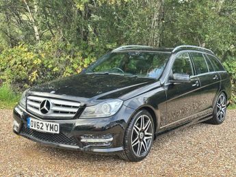 Mercedes C Class 2.1 C250 CDI BlueEfficiency AMG Sport Plus Estate 5dr Diesel G-T