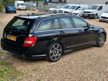 MERCEDES-BENZ C CLASS 2.1 C250 CDI BlueEfficiency AMG Sport Plus Estate 5dr Diesel G-T