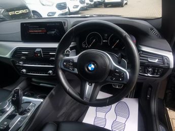 BMW 5 SERIES 2.0 530e 9.2kWh M Sport Saloon 4dr Petrol Plug-in Hybrid Auto Eu