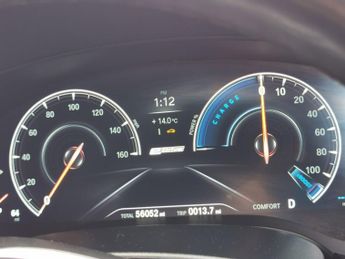 BMW 5 SERIES 2.0 530e 9.2kWh M Sport Saloon 4dr Petrol Plug-in Hybrid Auto Eu