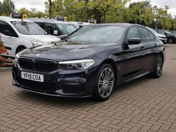 BMW 5 SERIES 2.0 530e 9.2kWh M Sport Saloon 4dr Petrol Plug-in Hybrid Auto Eu
