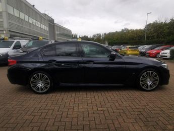 BMW 5 SERIES 2.0 530e 9.2kWh M Sport Saloon 4dr Petrol Plug-in Hybrid Auto Eu