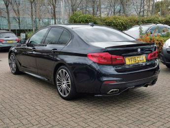 BMW 5 SERIES 2.0 530e 9.2kWh M Sport Saloon 4dr Petrol Plug-in Hybrid Auto Eu