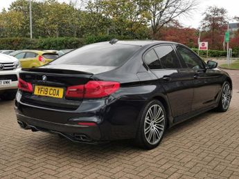 BMW 5 SERIES 2.0 530e 9.2kWh M Sport Saloon 4dr Petrol Plug-in Hybrid Auto Eu