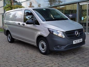 Mercedes Vito 2.0 114 CDI Progressive Panel Van 5dr Diesel G-Tronic RWD L2 Eur