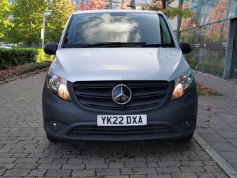 MERCEDES-BENZ VITO 2.0 114 CDI Progressive Panel Van 5dr Diesel G-Tronic RWD L2 Eur