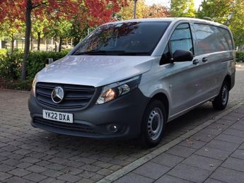 MERCEDES-BENZ VITO 2.0 114 CDI Progressive Panel Van 5dr Diesel G-Tronic RWD L2 Eur