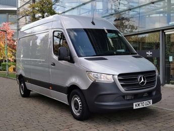 Mercedes Sprinter 2.1 314 CDI Chassis Cab 2dr Diesel G-Tronic FWD L2 Euro 6 (143 p