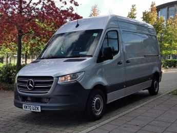 MERCEDES-BENZ SPRINTER 2.1 314 CDI Premium Panel Van 5dr Diesel G-Tronic FWD L2 Euro 6