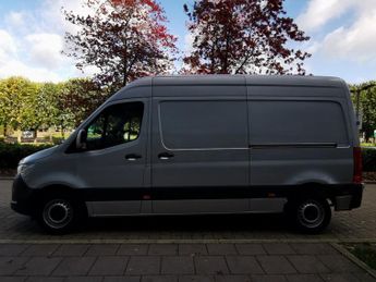 MERCEDES-BENZ SPRINTER 2.1 314 CDI Premium Panel Van 5dr Diesel G-Tronic FWD L2 Euro 6 