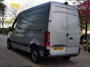 MERCEDES-BENZ SPRINTER 2.1 314 CDI Premium Panel Van 5dr Diesel G-Tronic FWD L2 Euro 6
