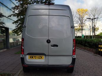MERCEDES-BENZ SPRINTER 2.1 314 CDI Premium Panel Van 5dr Diesel G-Tronic FWD L2 Euro 6 