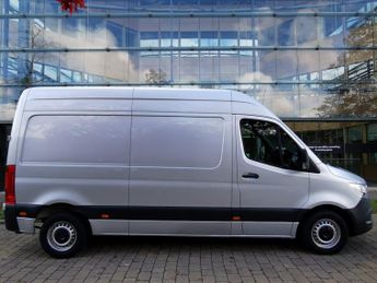 MERCEDES-BENZ SPRINTER 2.1 314 CDI Premium Panel Van 5dr Diesel G-Tronic FWD L2 Euro 6