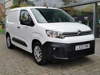 Citroen Berlingo 800 50kWh Enterprise M Pro Panel Van 5dr Electric Auto SWB (7.4k