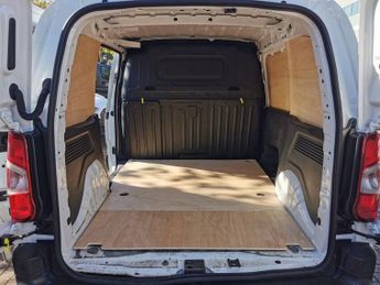 CITROEN E-BERLINGO 800 50kWh Enterprise M Pro Panel Van 5dr Electric Auto SWB (7.4k