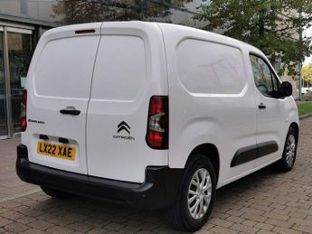 CITROEN E-BERLINGO 800 50kWh Enterprise M Pro Panel Van 5dr Electric Auto SWB (7.4k