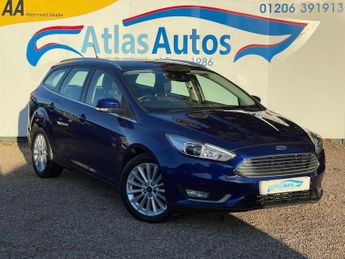 Ford Focus 1.0T EcoBoost Titanium X Estate 5dr Petrol Manual Euro 6 (s/s) (