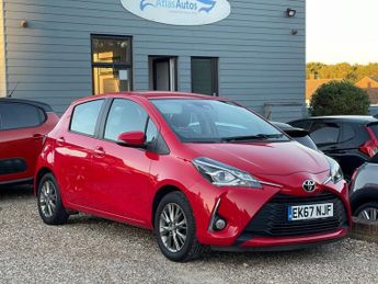 Toyota Yaris 1.5 VVT-i Icon Hatchback 5dr Petrol Manual Euro 6 (111 ps)