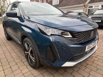 Peugeot 3008 1.5 BlueHDi GT SUV 5dr Diesel Manual Euro 6 (s/s) (130 ps)