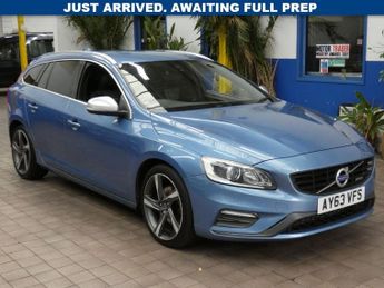 Volvo V60 2.0 D4 R-Design Lux Nav Estate 5dr Diesel Manual Euro 5 (s/s) (1